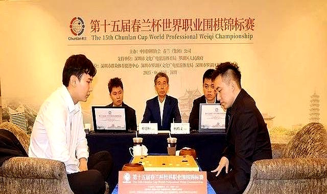 杨楷文问鼎春兰杯职业生涯首夺世界冠军(簪缨问鼎完整版tx)