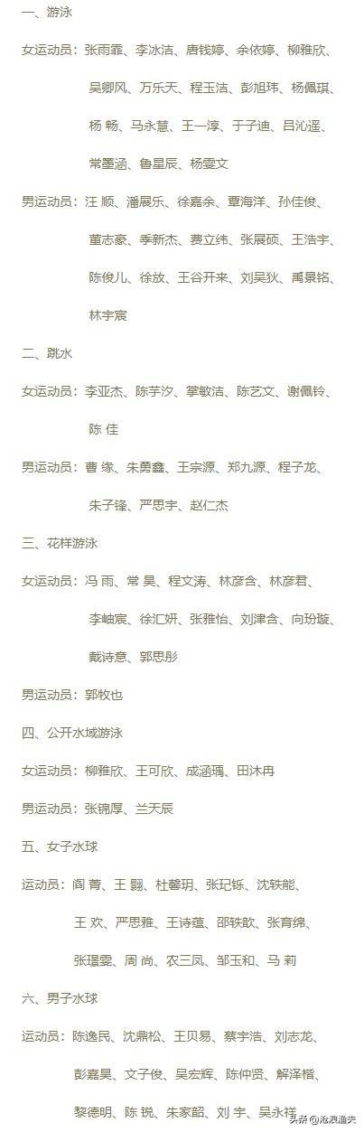 MK 体育-2025游泳世锦赛中国队名单公布潘展乐领衔全红婵缺席的简单介绍