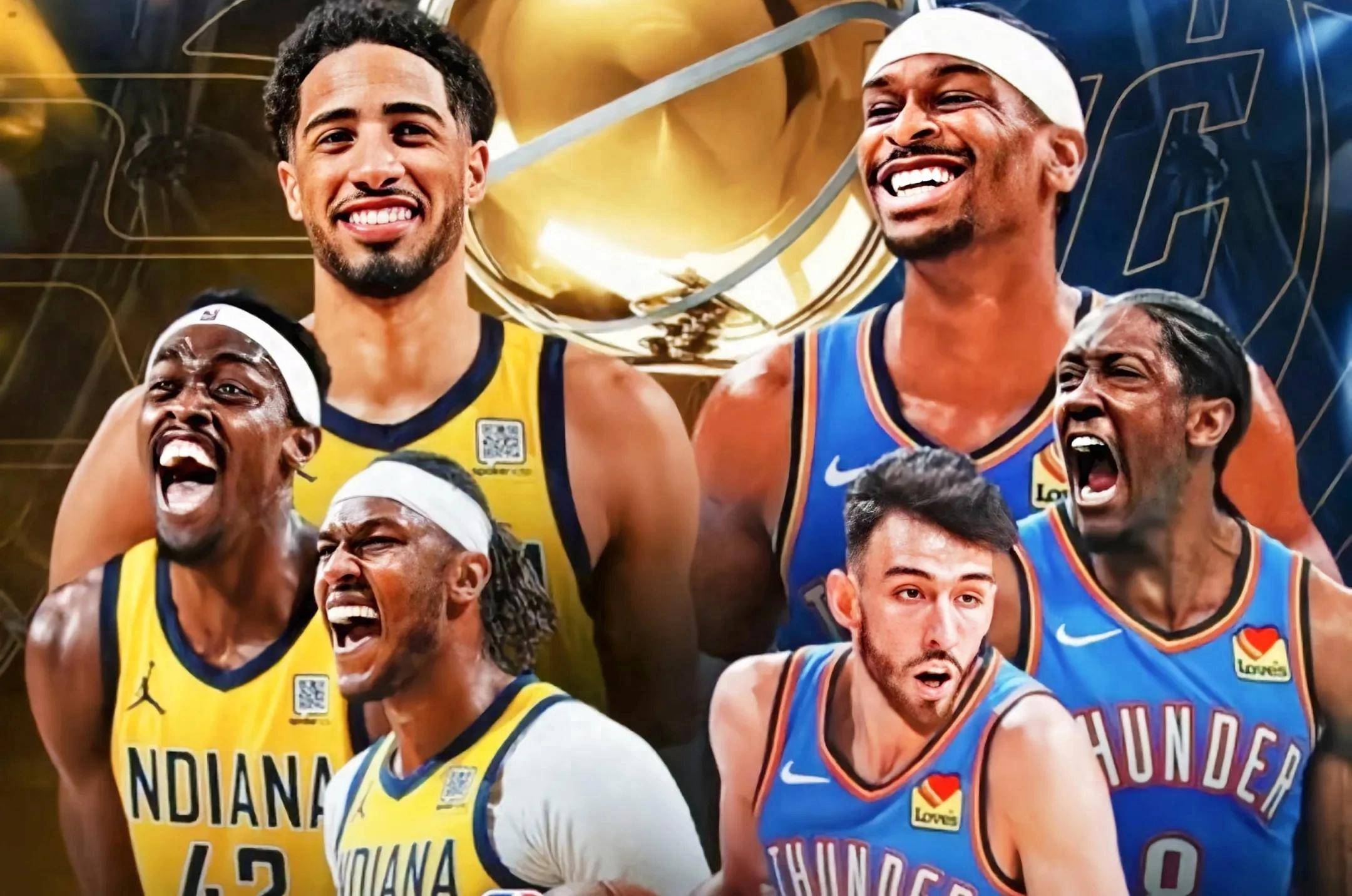 NBA-亚历山大31+10雷霆胜步行者拿冠军点(亚历山大nba球员雷霆)