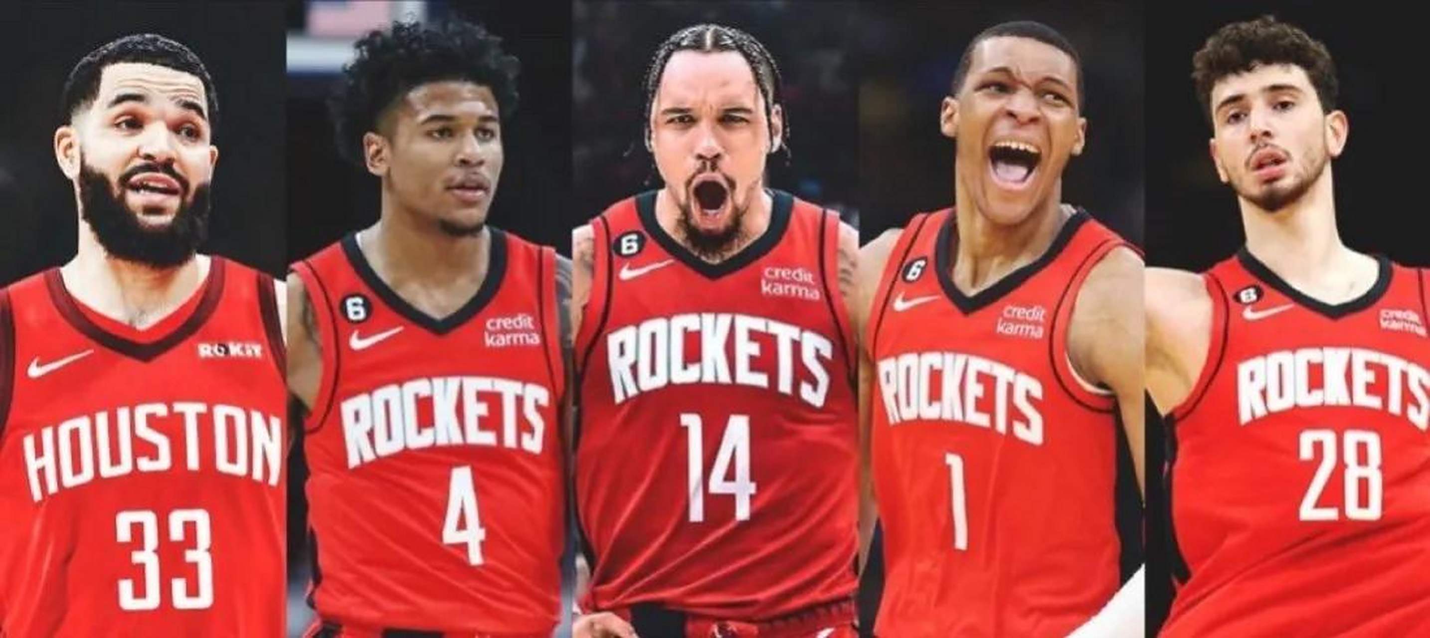 火箭队轮换阵容频繁，锋线配置成谜(2021到2022赛季nba火箭队球员轮换阵容)